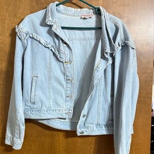 Andree Light Blue Denim Jacket
